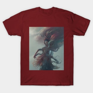 In-between Smoke and Clouds T-Shirt